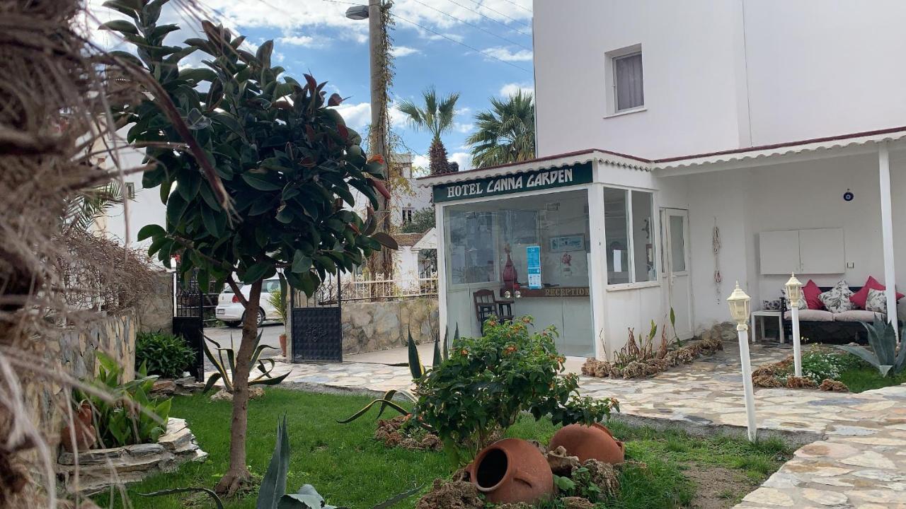 Canna Garden Hotel - Adult Only Gümbet Buitenkant foto