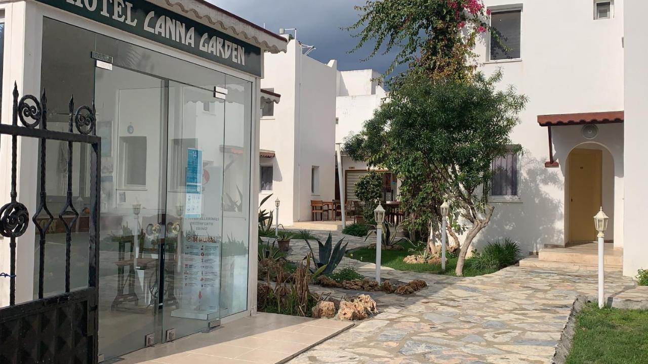 Canna Garden Hotel - Adult Only Gümbet Buitenkant foto