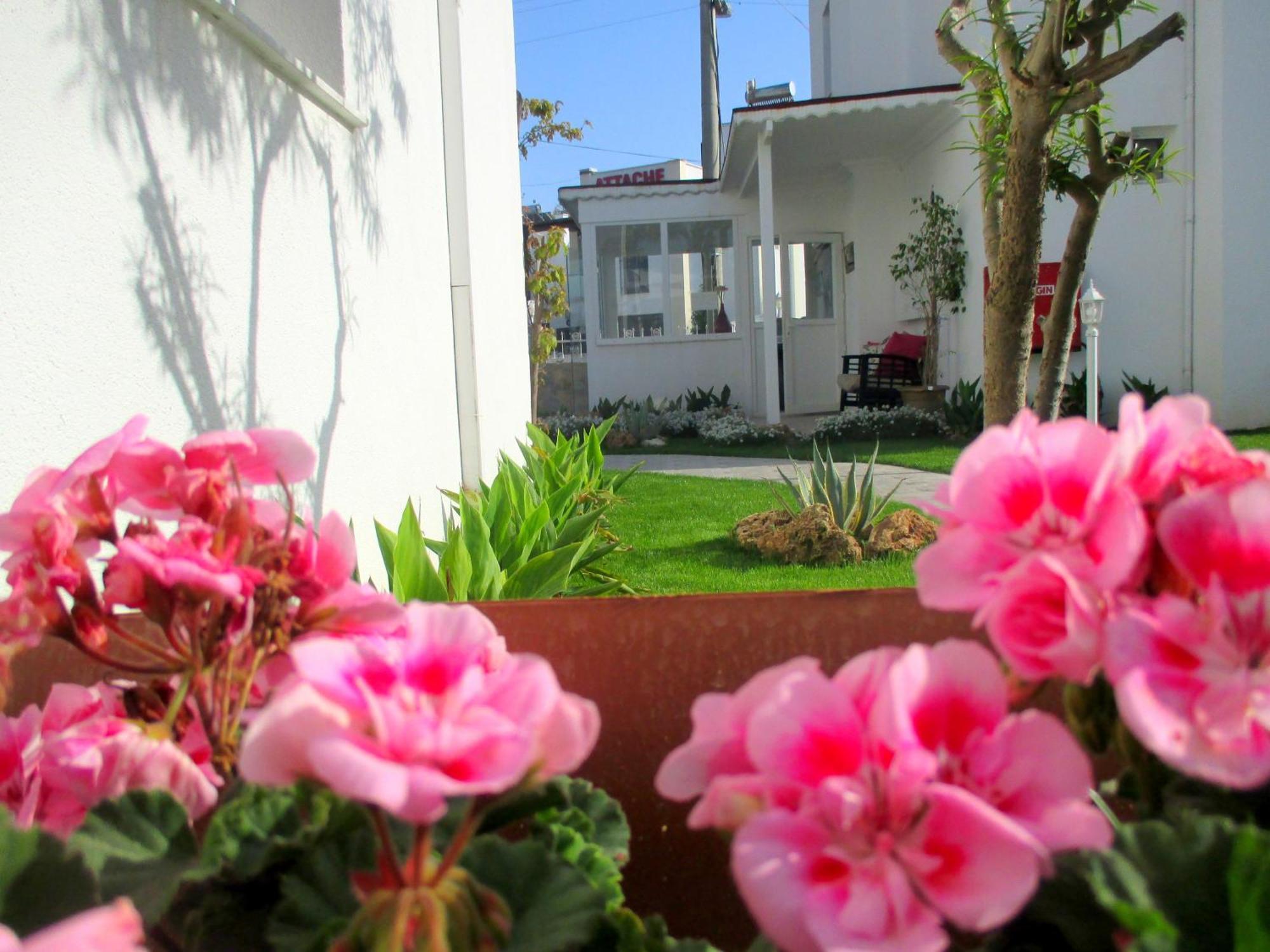 Canna Garden Hotel - Adult Only Gümbet Buitenkant foto