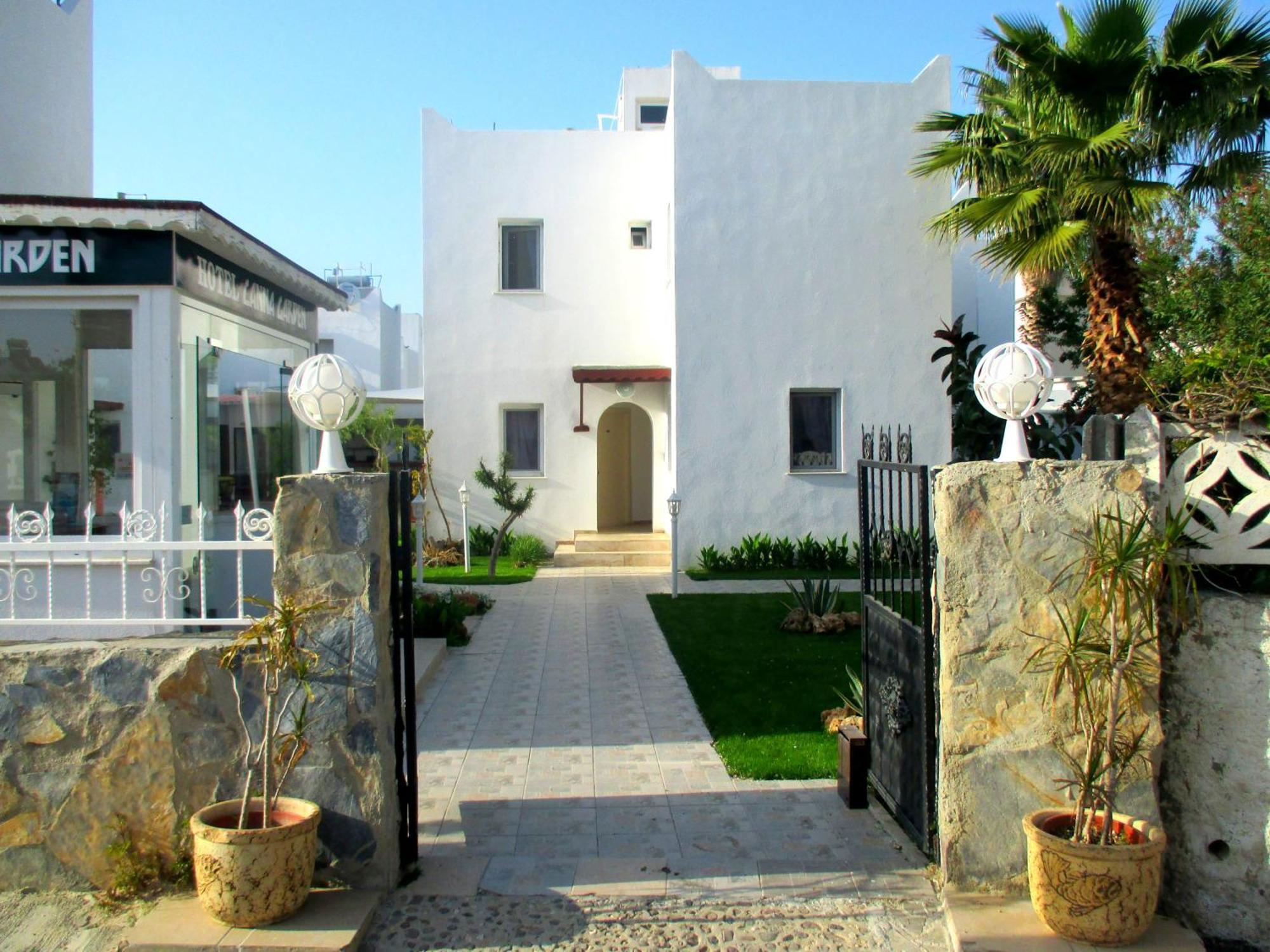 Canna Garden Hotel - Adult Only Gümbet Buitenkant foto