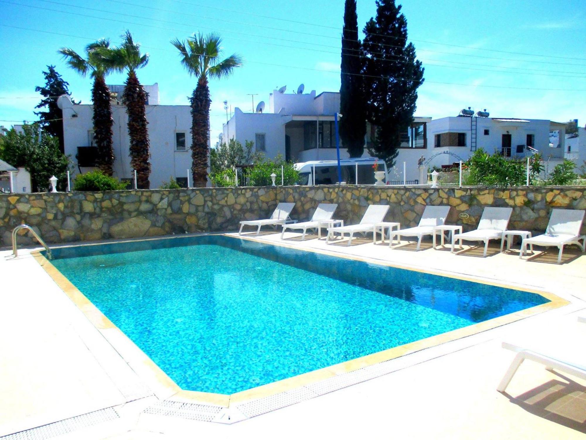 Canna Garden Hotel - Adult Only Gümbet Buitenkant foto