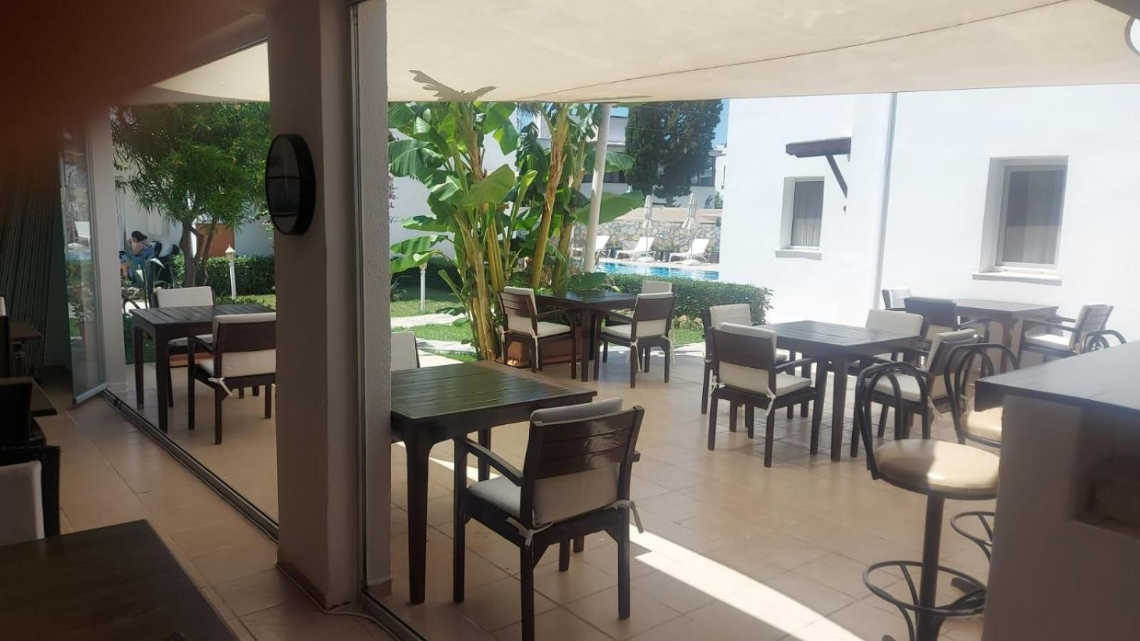 Canna Garden Hotel - Adult Only Gümbet Buitenkant foto
