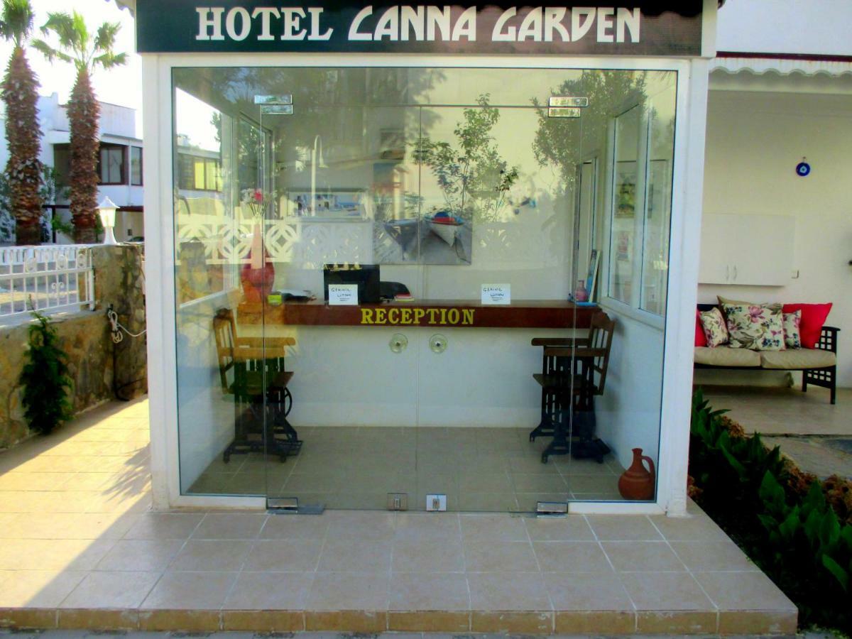 Canna Garden Hotel - Adult Only Gümbet Buitenkant foto